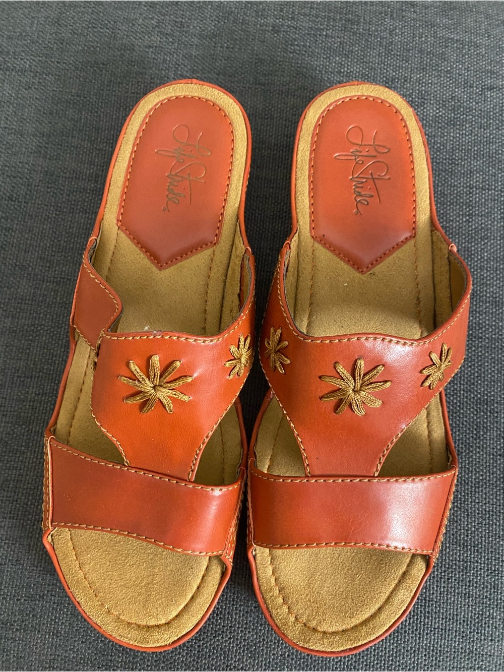 Life Stride Open Toe Sandals Size 9.5